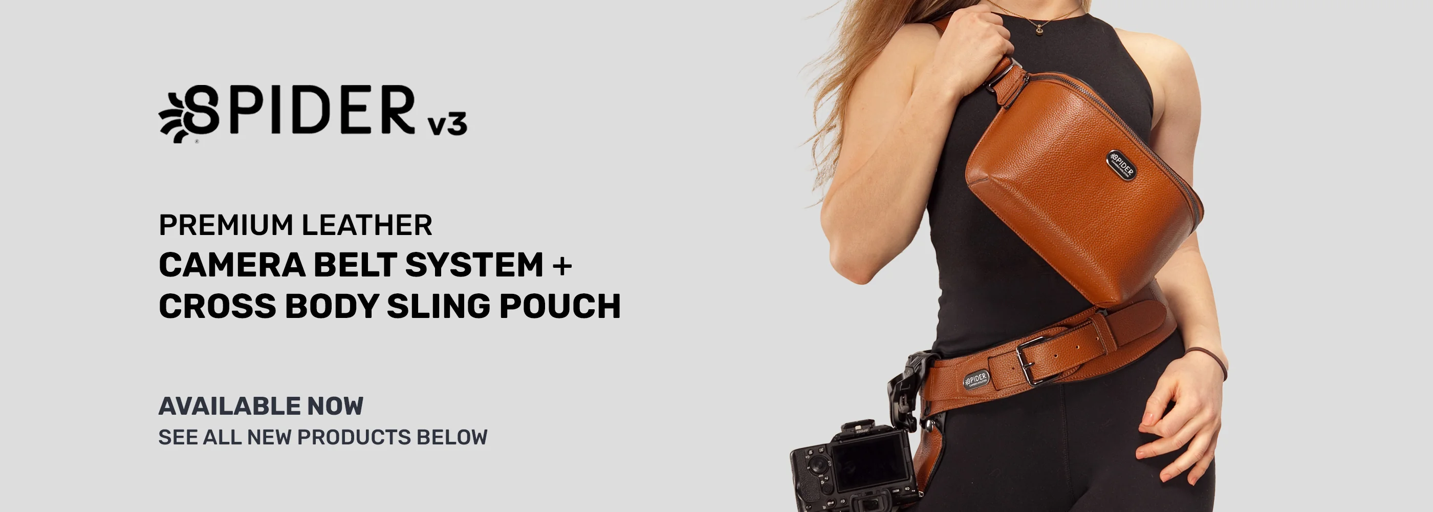 Carry Your Camera with Freedom