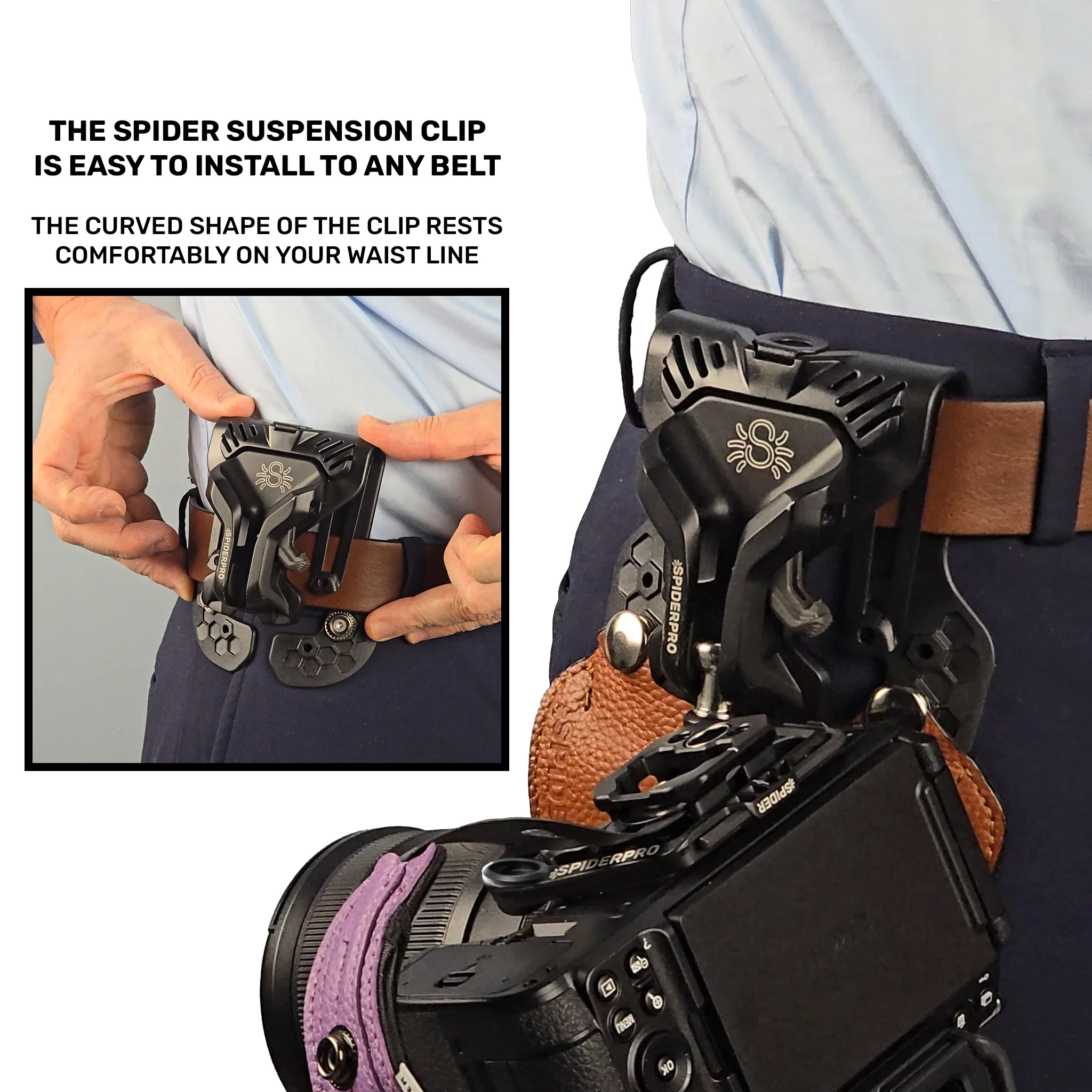 1400: SpiderPro Gimbal Holster Kit v3 - Image 4