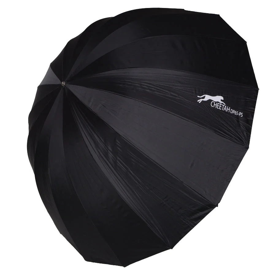 65" Pebble Silver Deep Umbrella - Image 2