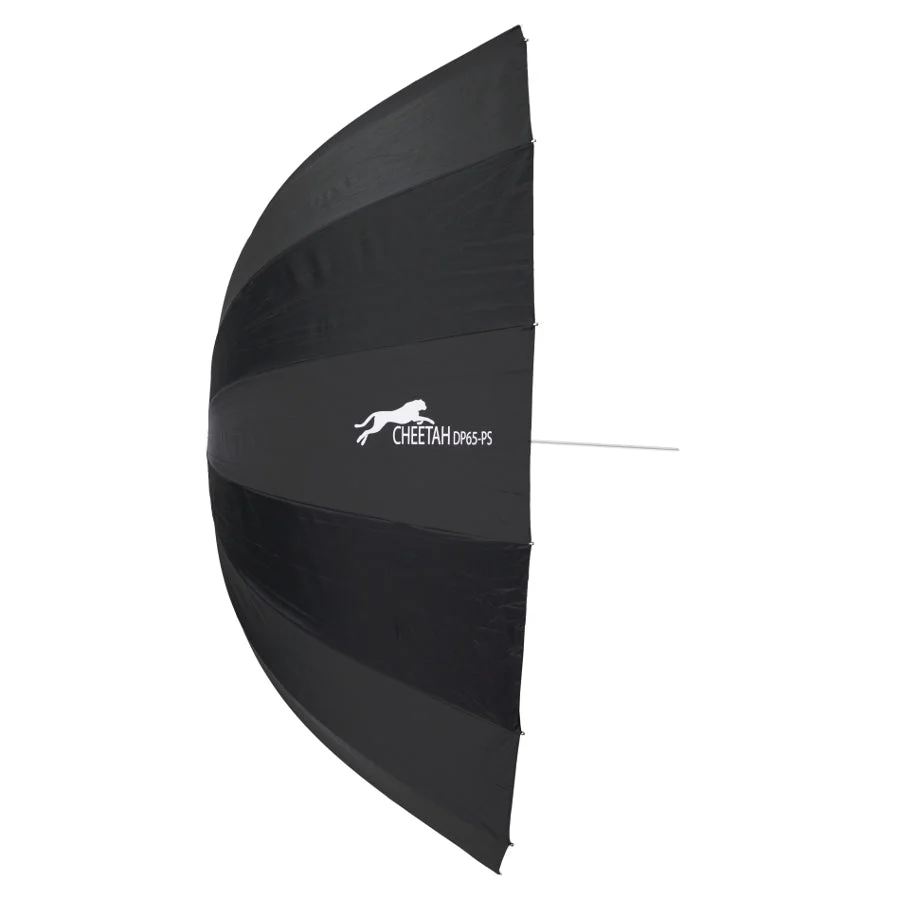 65" Pebble Silver Deep Umbrella - Image 4