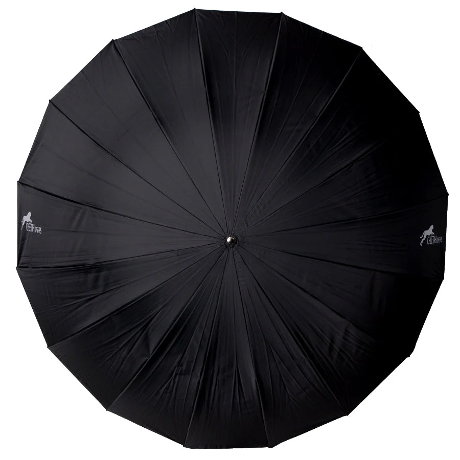 65" Pebble Silver Deep Umbrella with Diffuser - Image 7