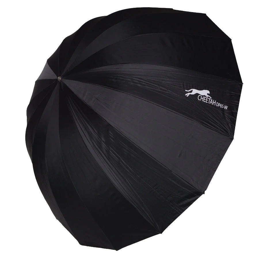 65" White Deep Umbrella - Image 2