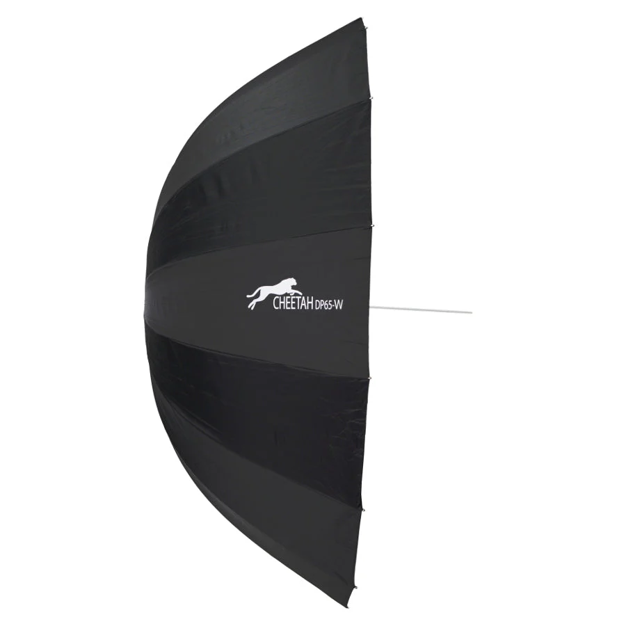 65" White Deep Umbrella with Diffuser - Image 6