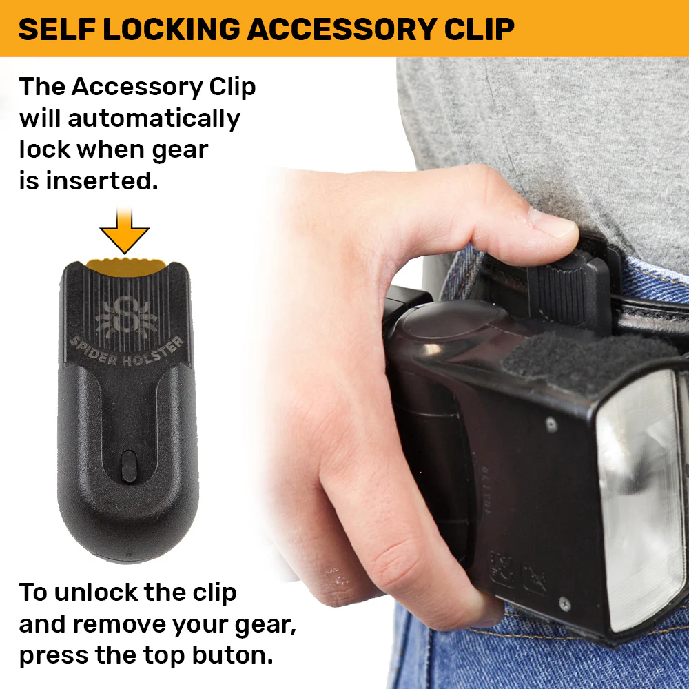 920: SpiderMonkey Action Grip - Gimbal Grip + Clip - Image 4