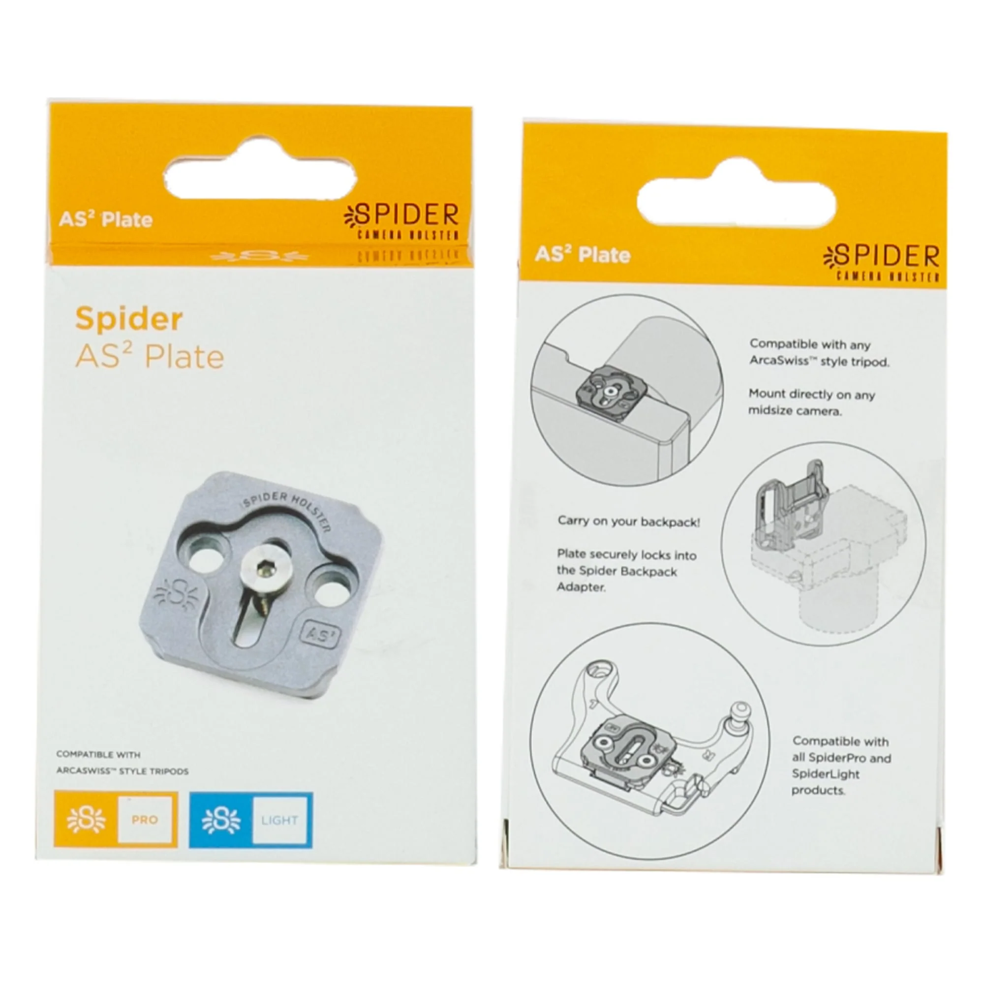 310: SpiderPro Tripod Plate - AS2 (Arca Swiss Adapter Plate) - Image 3