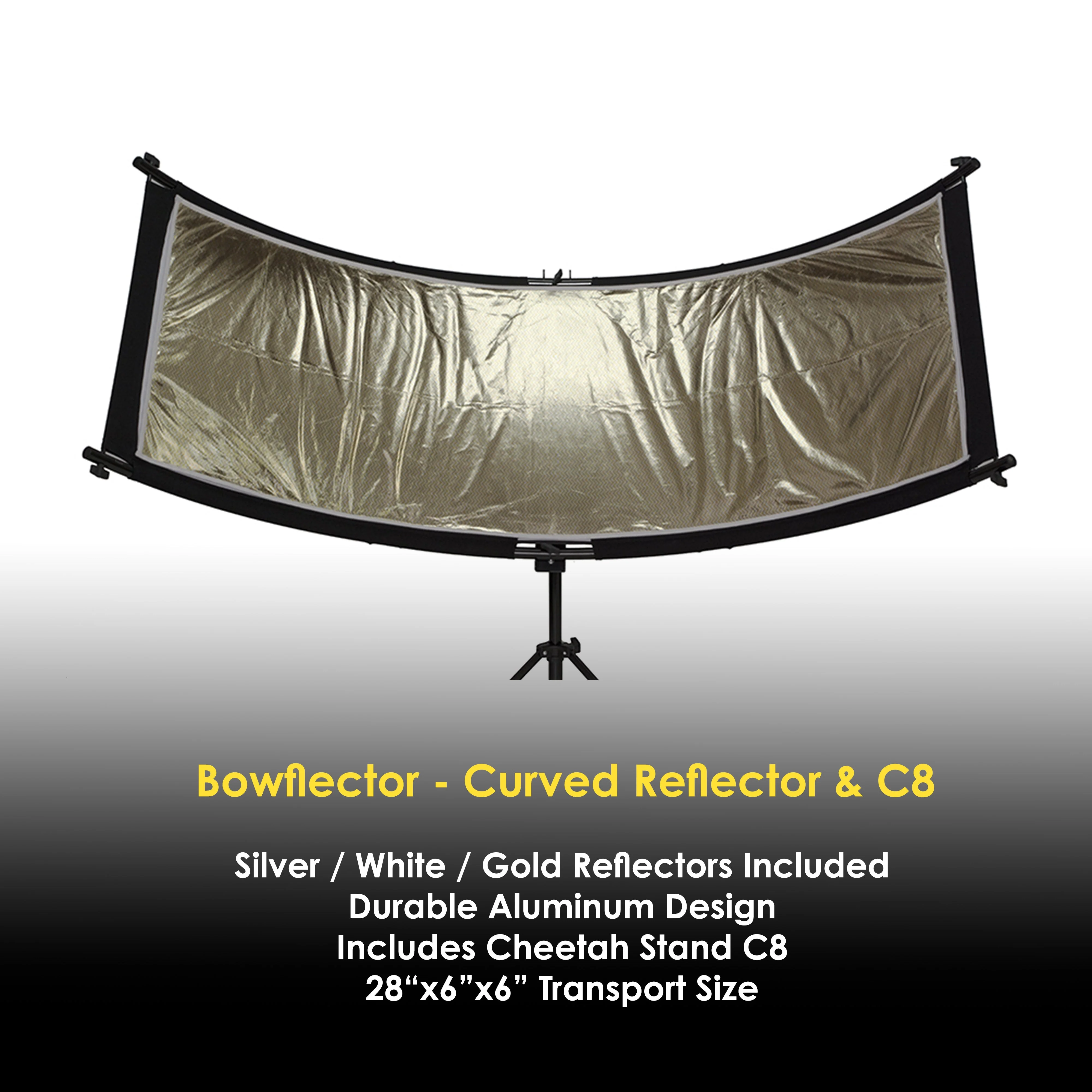 Bowflector with C8 Light Stand - Image 2