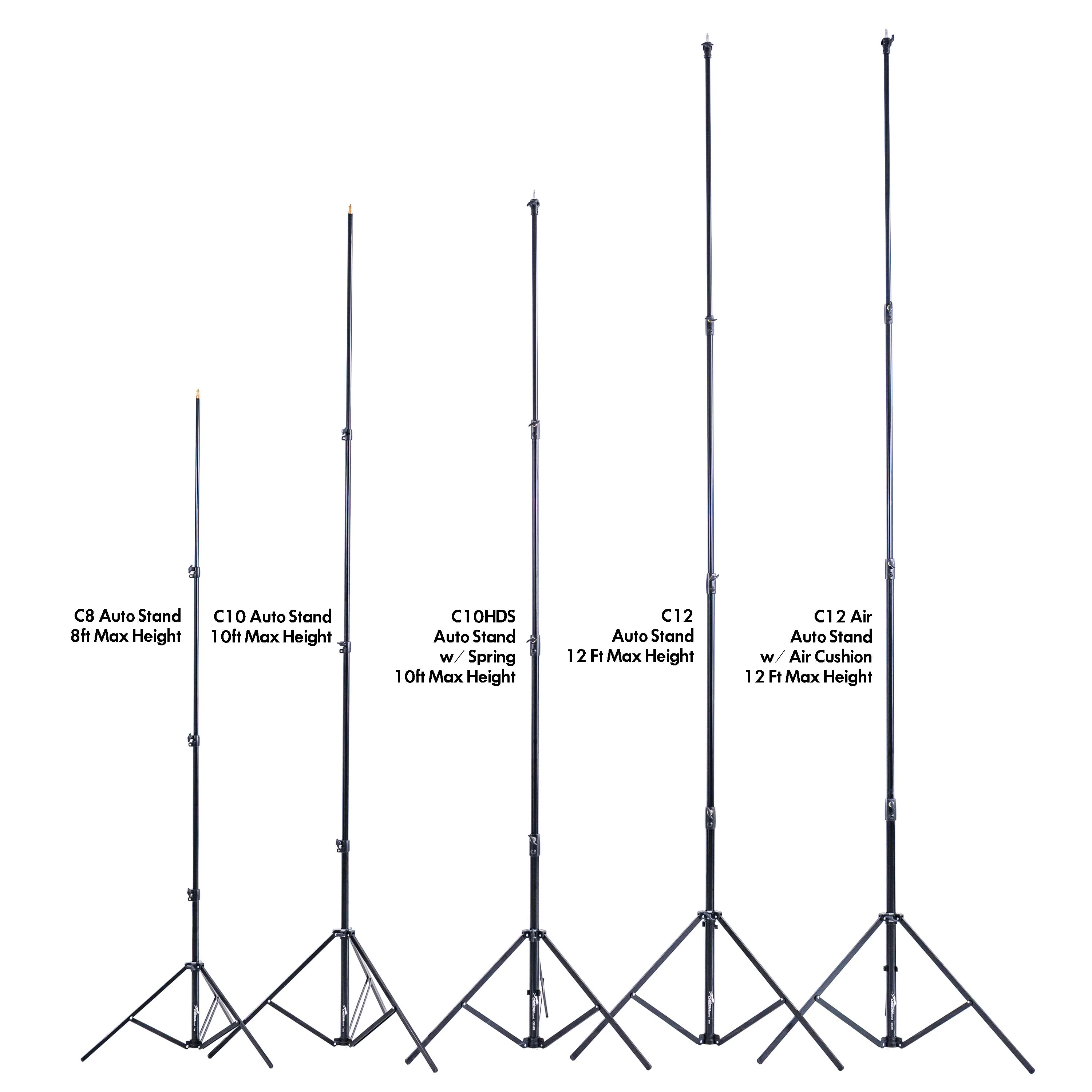 C12 Auto Stand - 12 foot heavy duty - Image 9