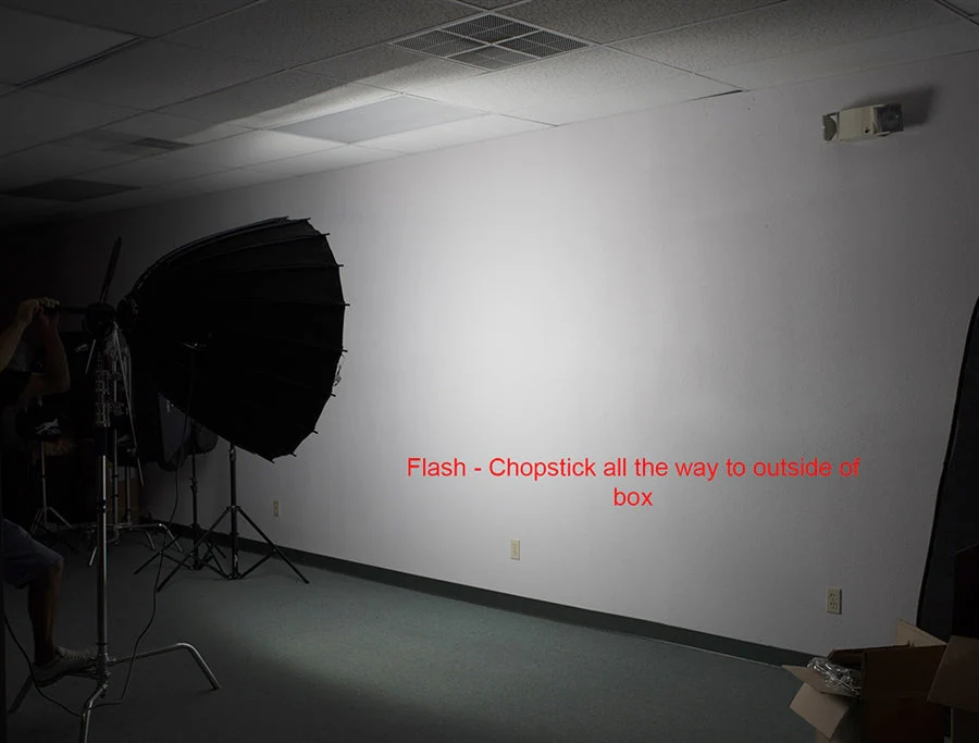 Cheetah Stand QPB-48 with Focusing System Softbox - Image 19