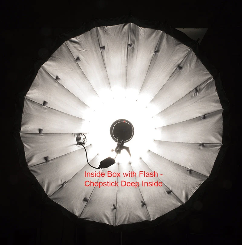 Cheetah Stand QPB-48 with Focusing System Softbox - Image 20