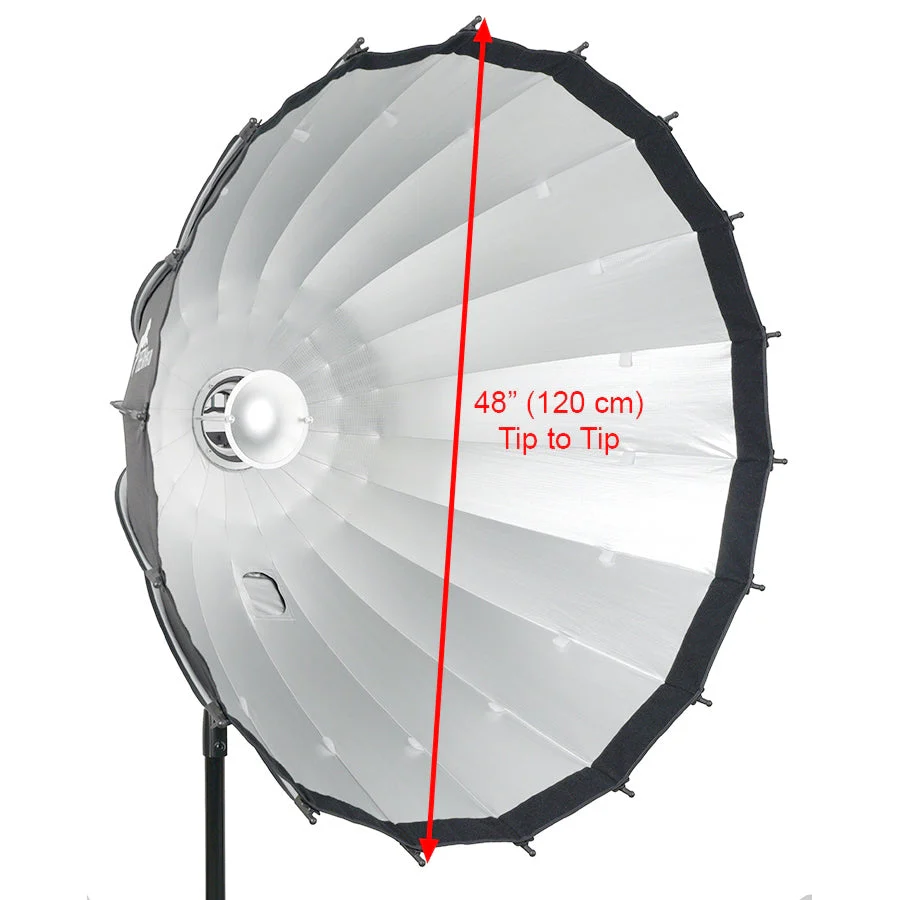 Cheetah Stand QPB-48 with Focusing System Softbox - Image 5