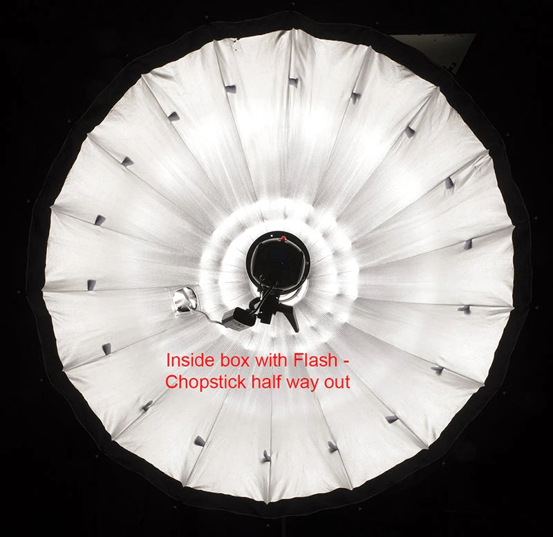 QPB-36 Softbox with Focusing System - Image 18