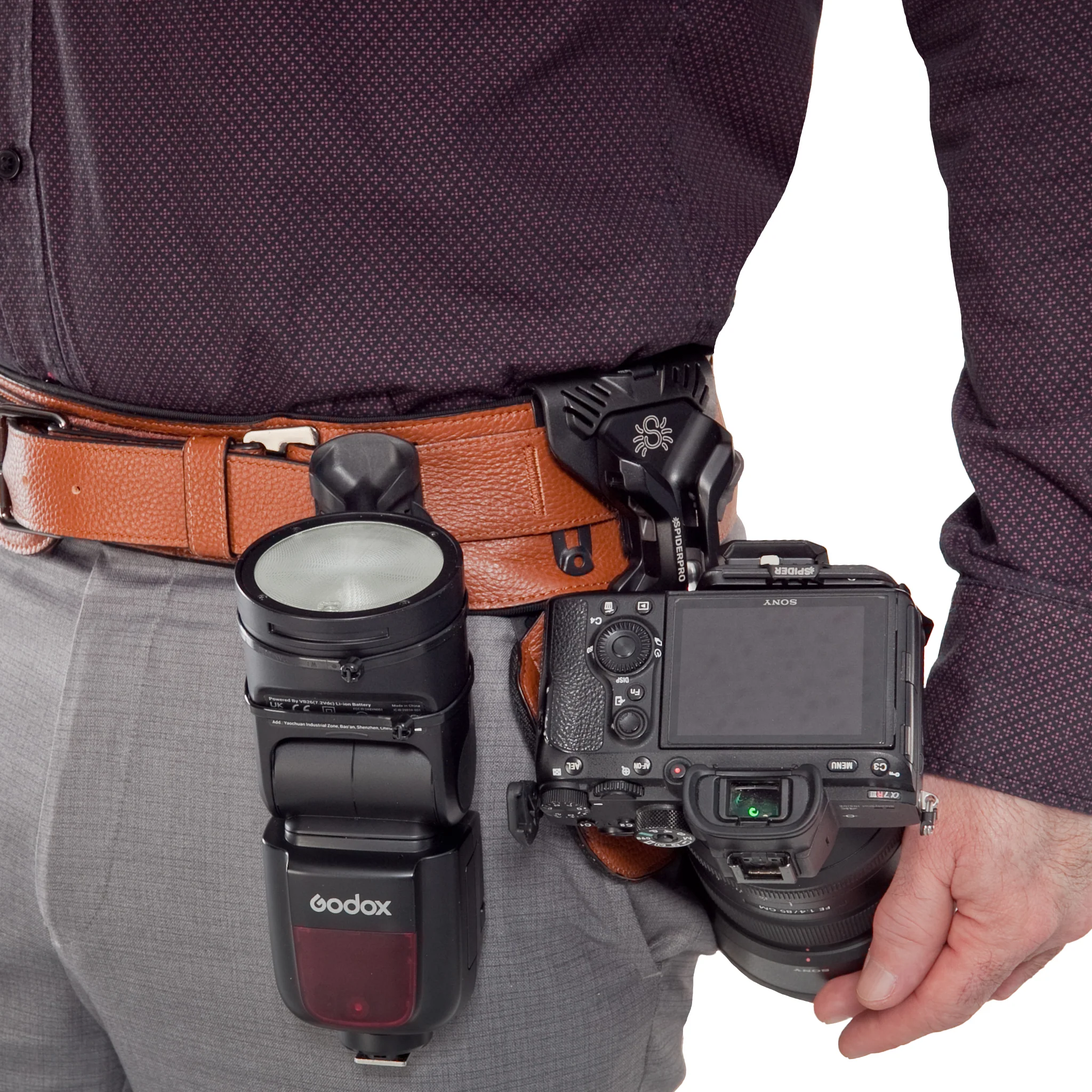 1650: Spider X Flash Holster Kit v3 - Image 6