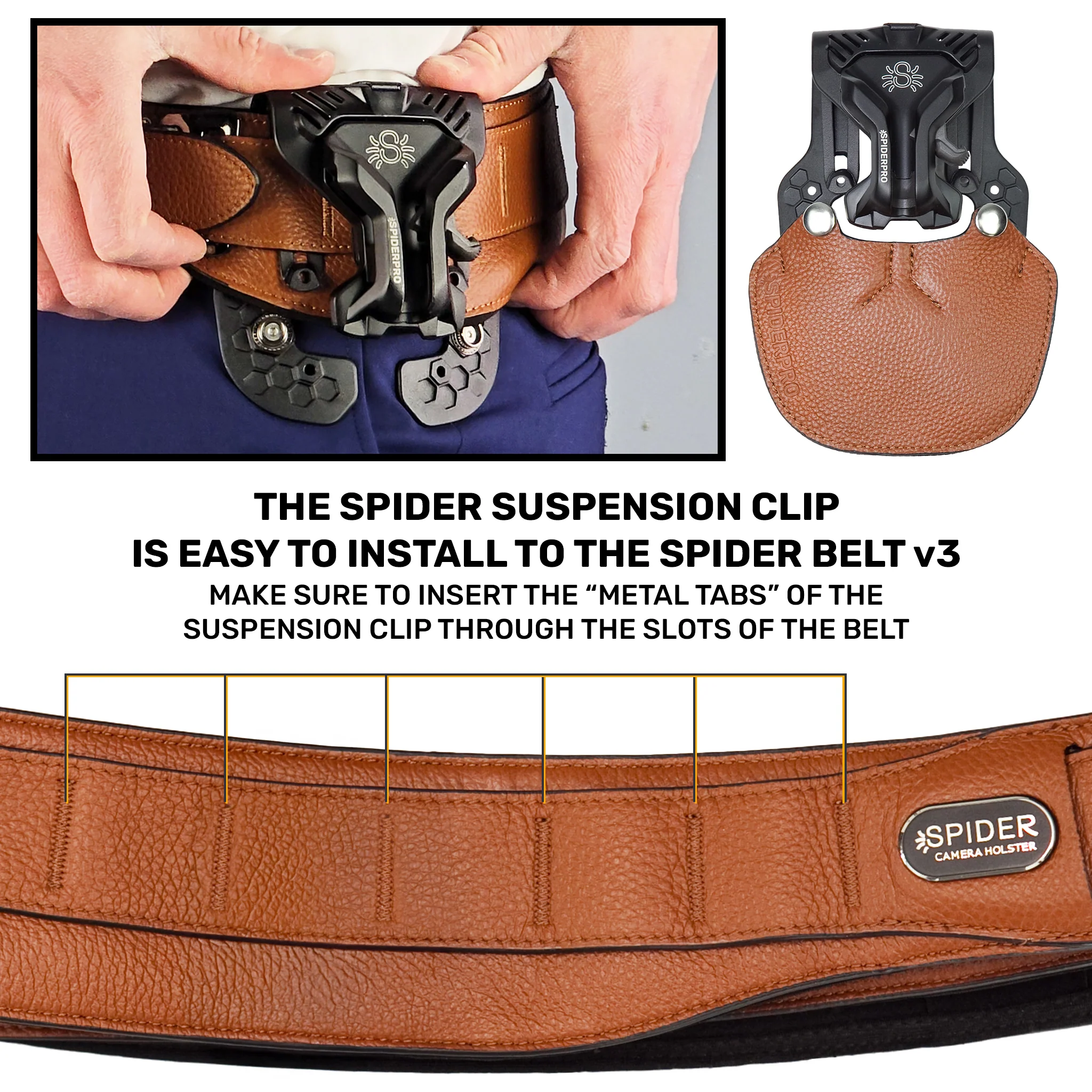 1220: SpiderPro Dual Camera System v3 - For DLSR + Mirrorless Cameras - Image 16