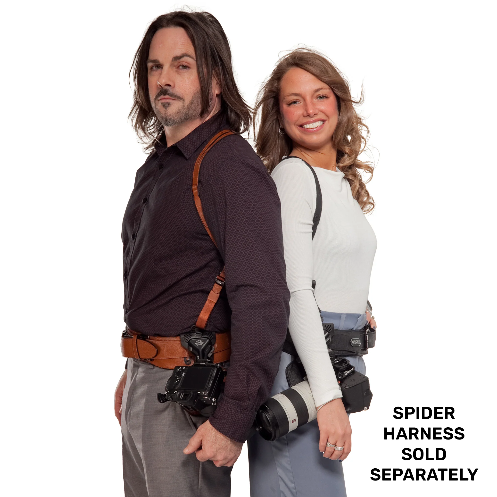 1220: SpiderPro Dual Camera System v3 - For DLSR + Mirrorless Cameras - Image 2