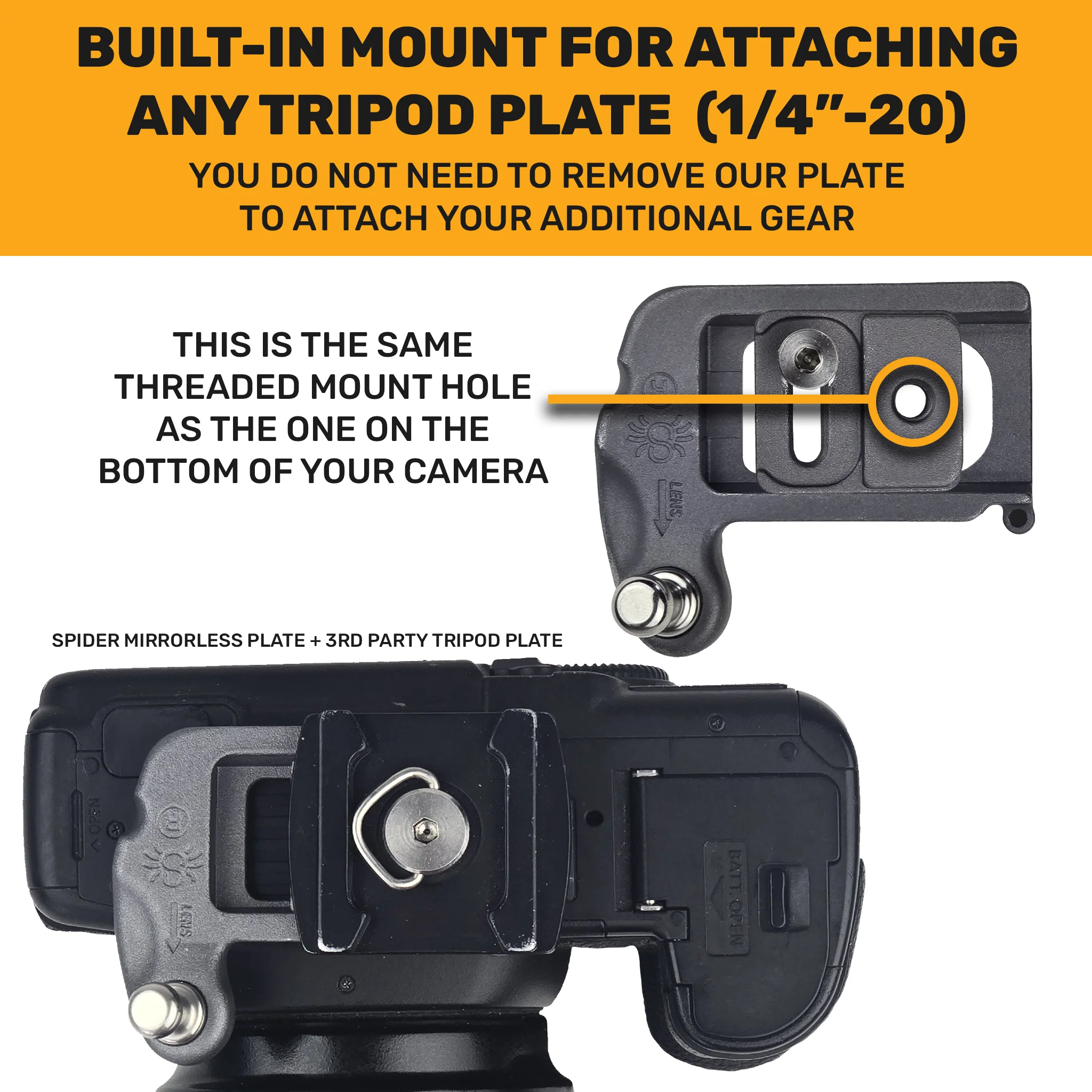 260: SpiderPro Dual Camera System v2 - Hybrid (DSLR + Mirrorless) - Image 12