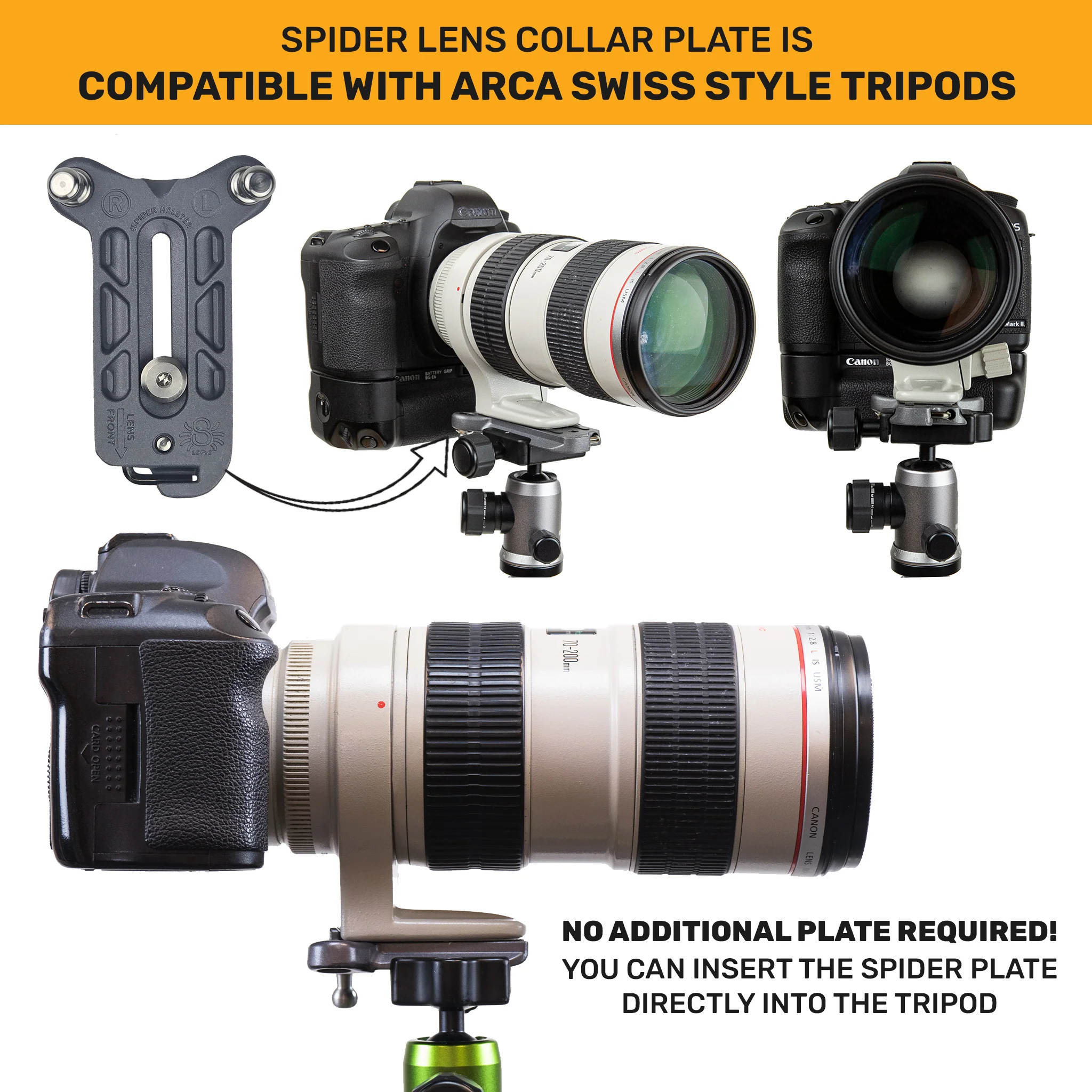 260: SpiderPro Dual Camera System v2 - Hybrid (DSLR + Mirrorless) - Image 16