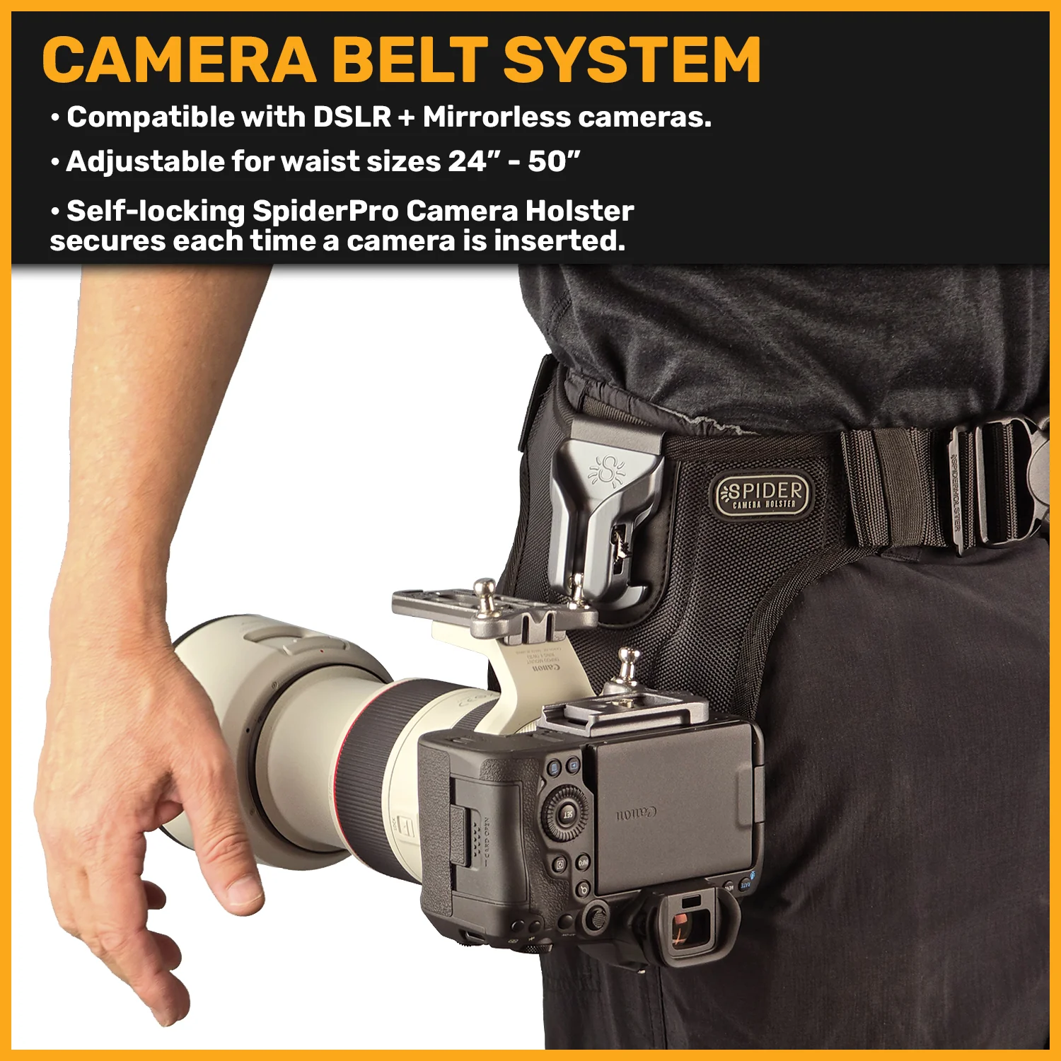 250: SpiderPro Single Mirrorless Camera System v2 - Image 5