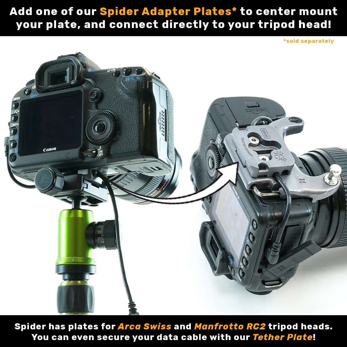 301: SpiderPro DSLR Camera Plate v2 - Image 11