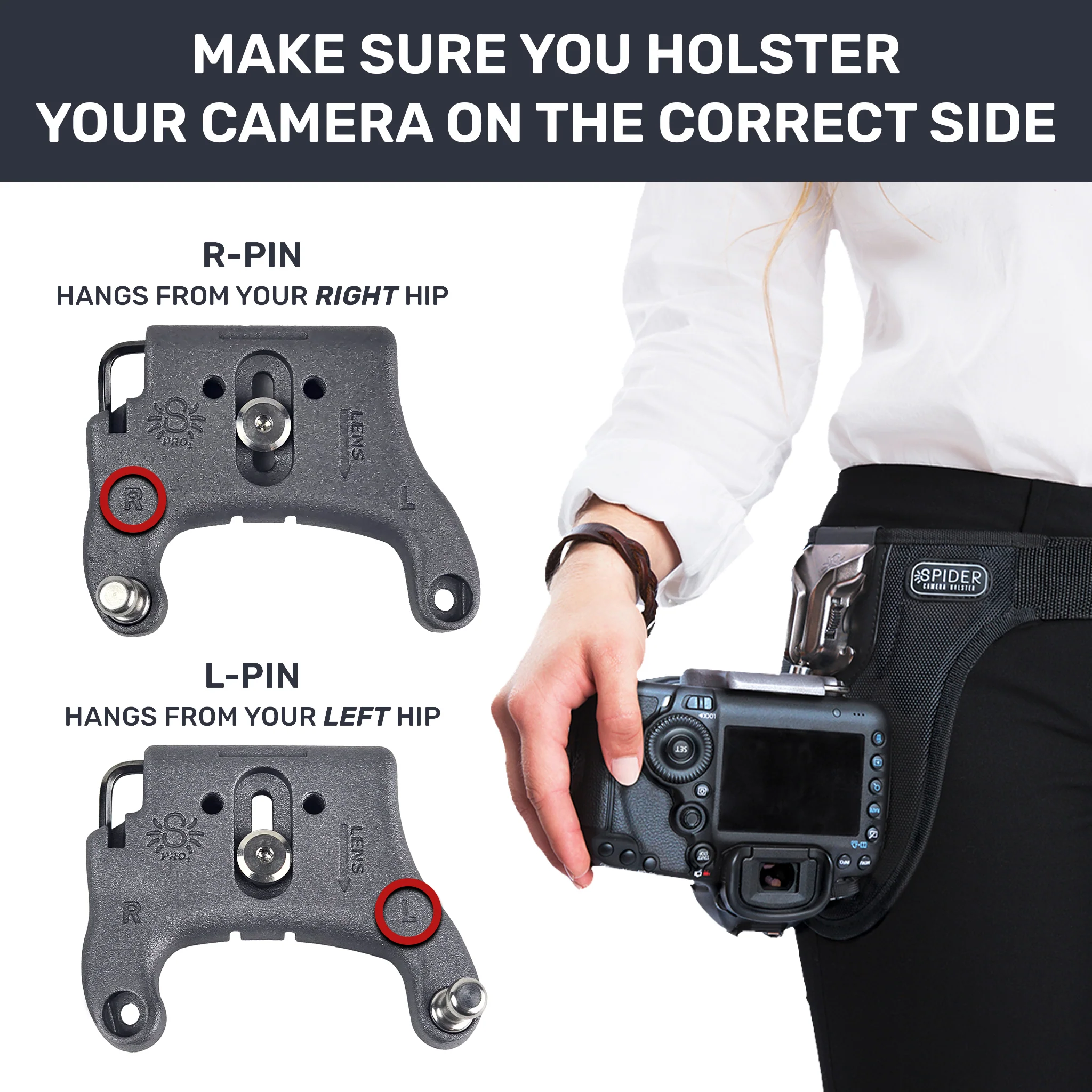 301: SpiderPro DSLR Camera Plate v2 - Image 4