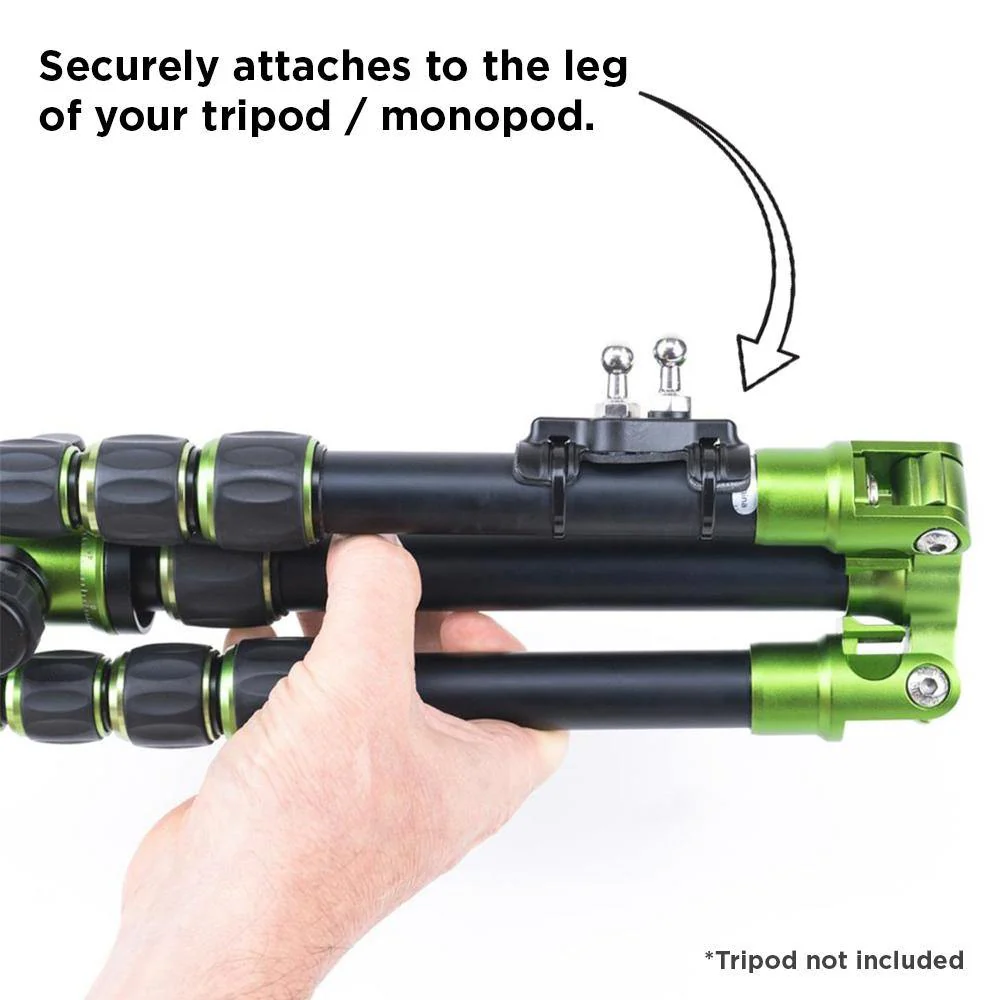 861: BlackWidow Tripod Carrier Kit - Holster + Tripod Leg Adapter v2 - Image 8