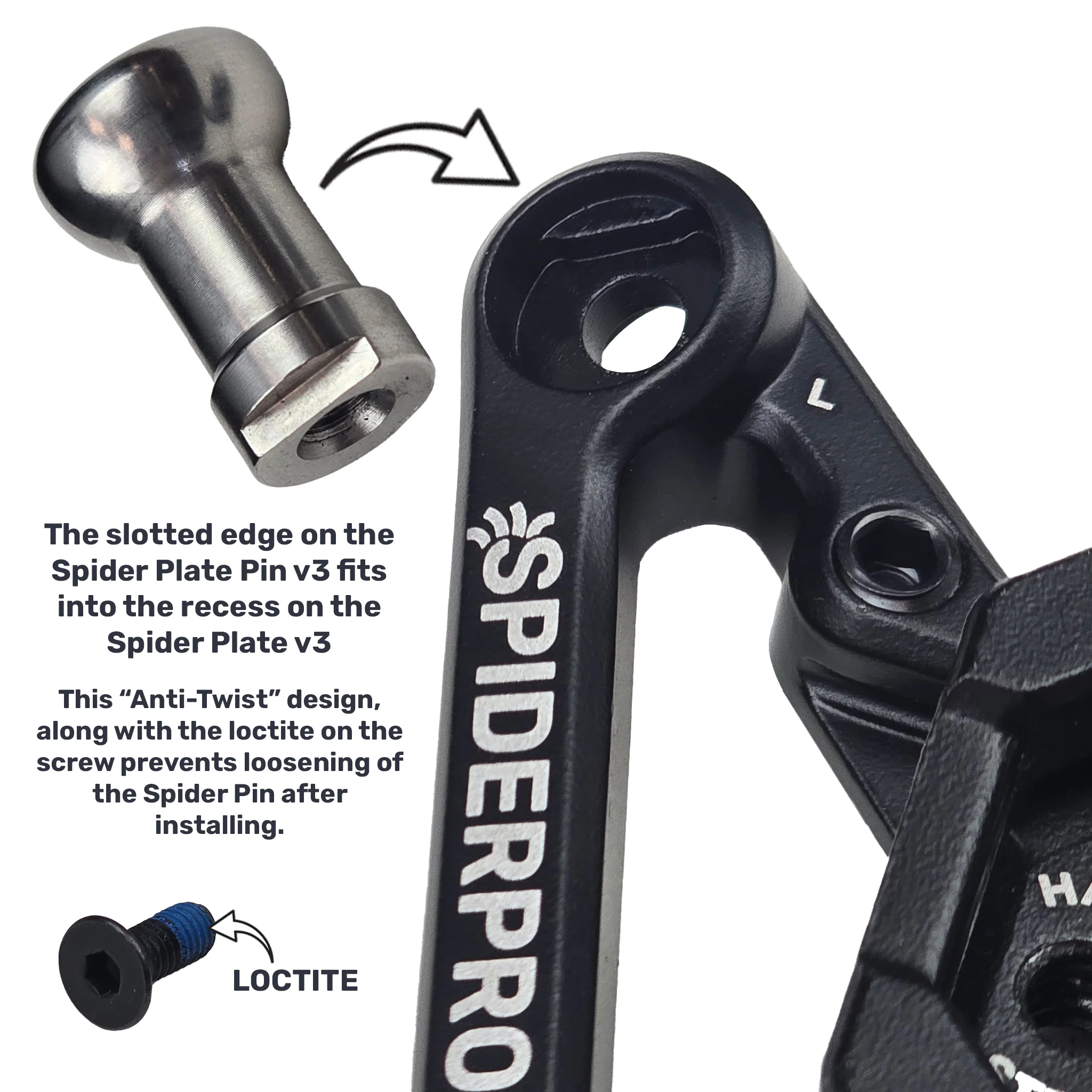 1080: SpiderPro Plate Pin v3 - Image 5