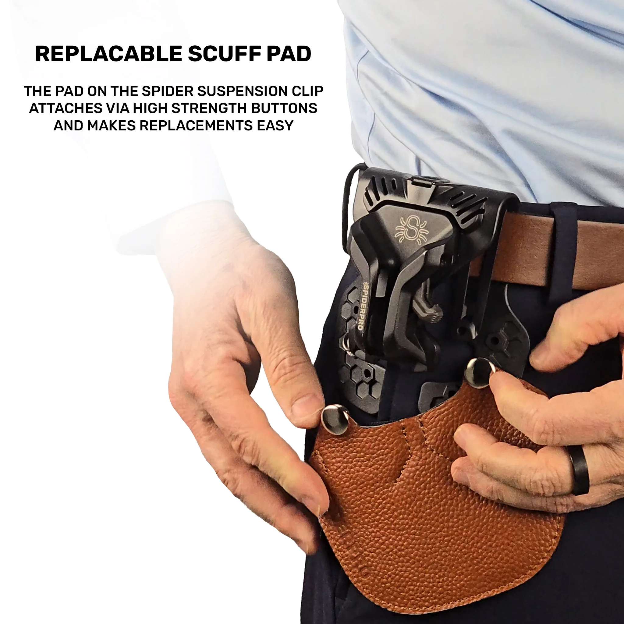 1560: SpiderPro Holster v3 + Suspension Clip - Image 3
